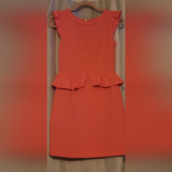 * * SANDRO cap sleeves scoop neck dress Final Discount - Picture 1 of 4